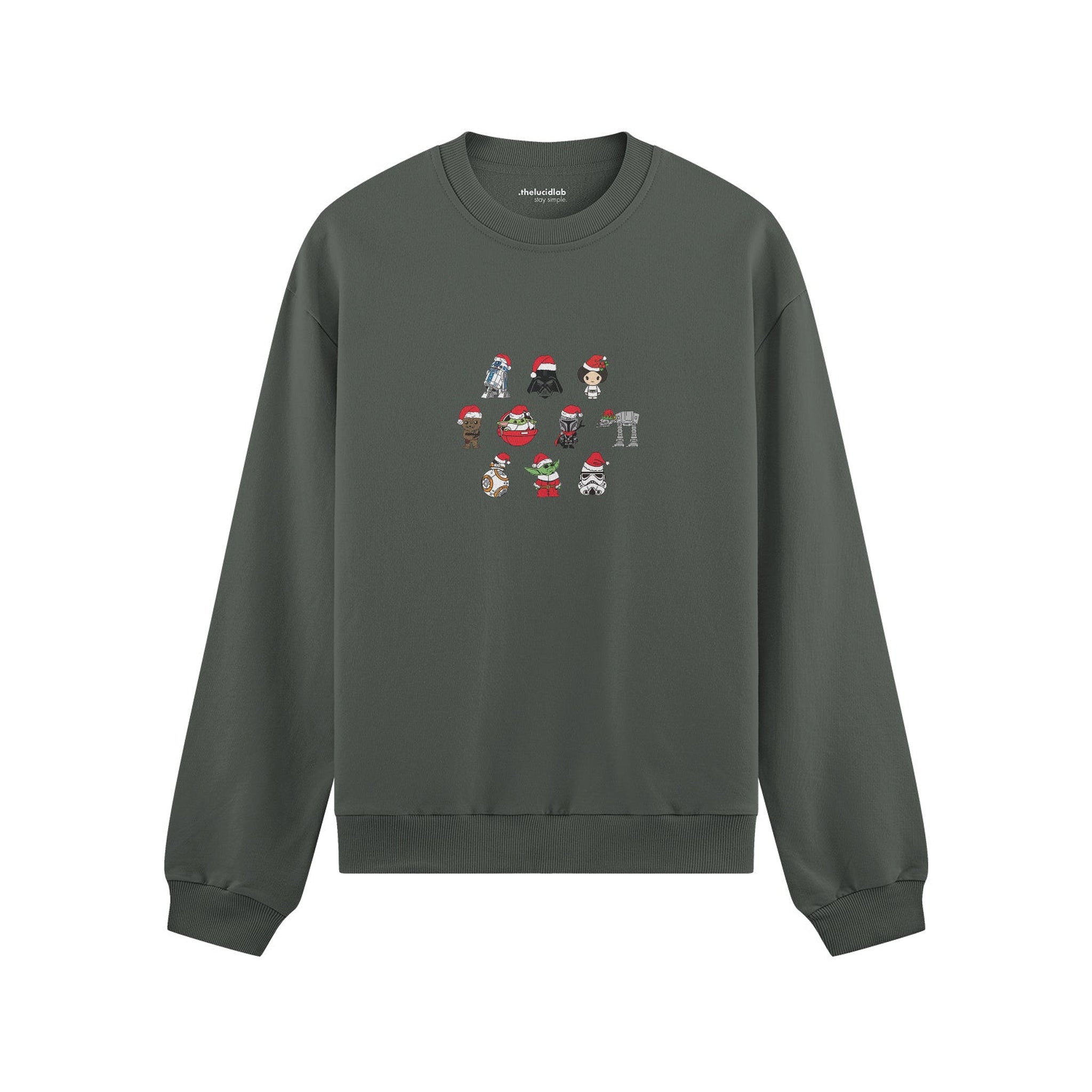 Star Wars Christmas Icons Oversize Sweatshirt