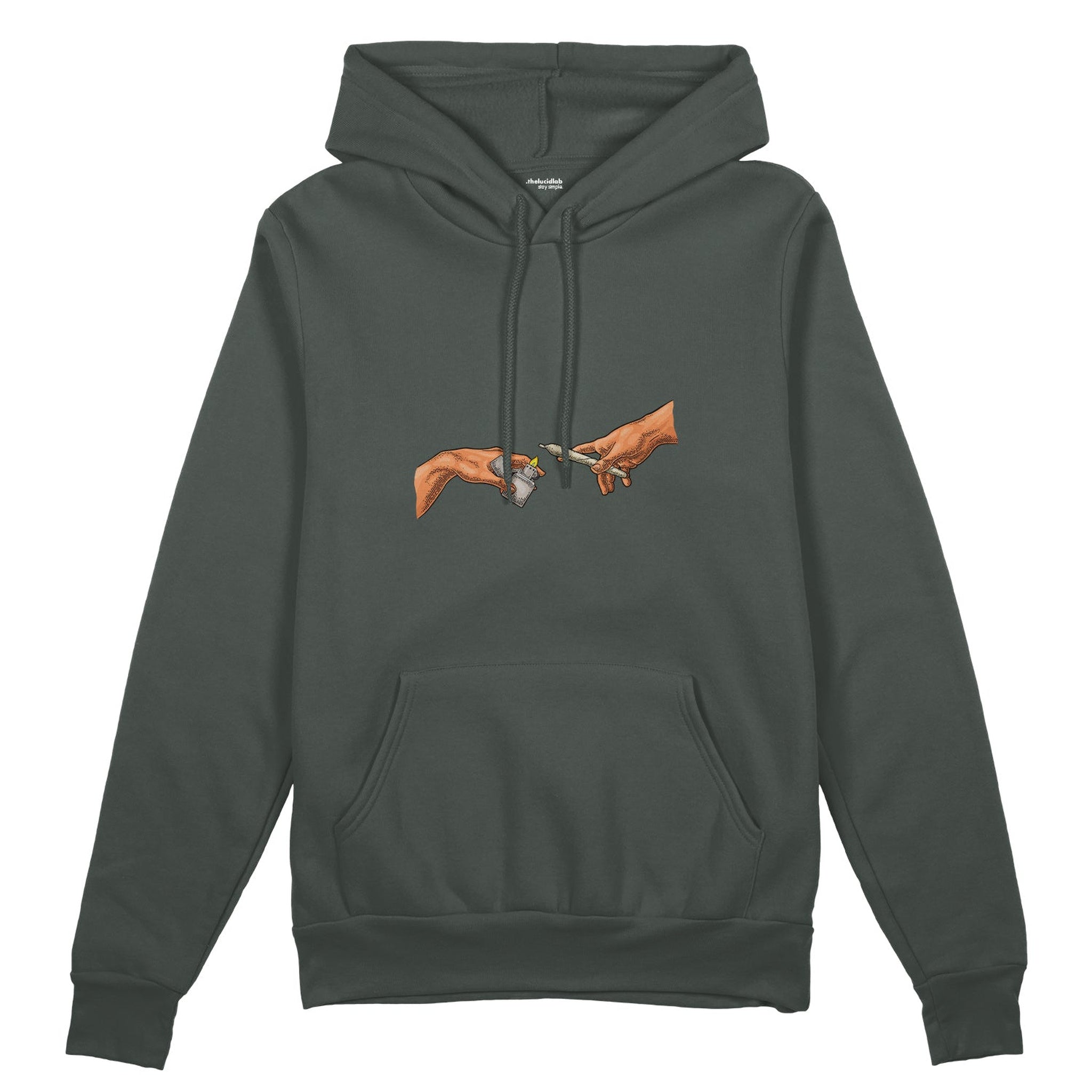 The Creation of Chill Oversize Hoodie