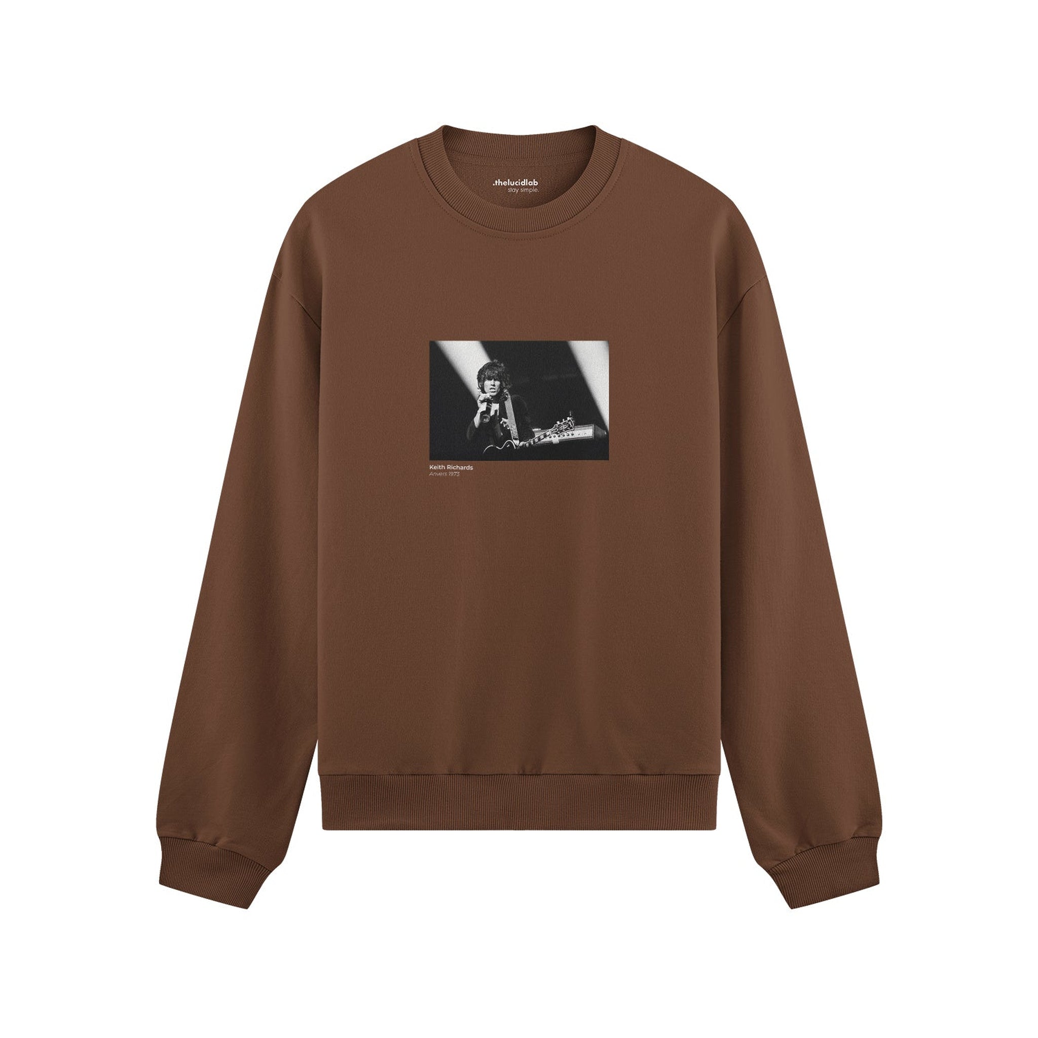 Keith Richards Anvers 1973 Oversize Sweatshirt