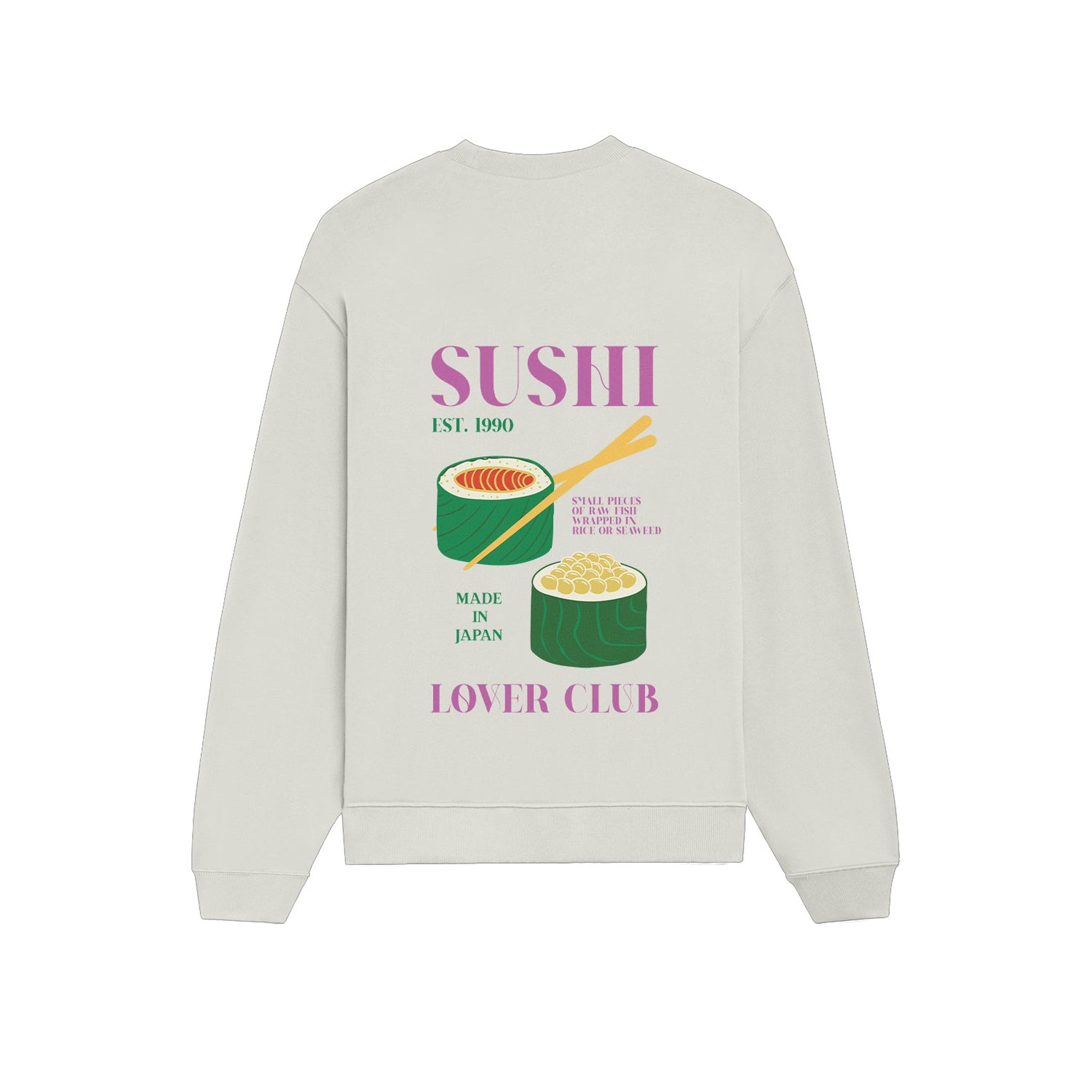 Roll With It Oversize Sweatshirt