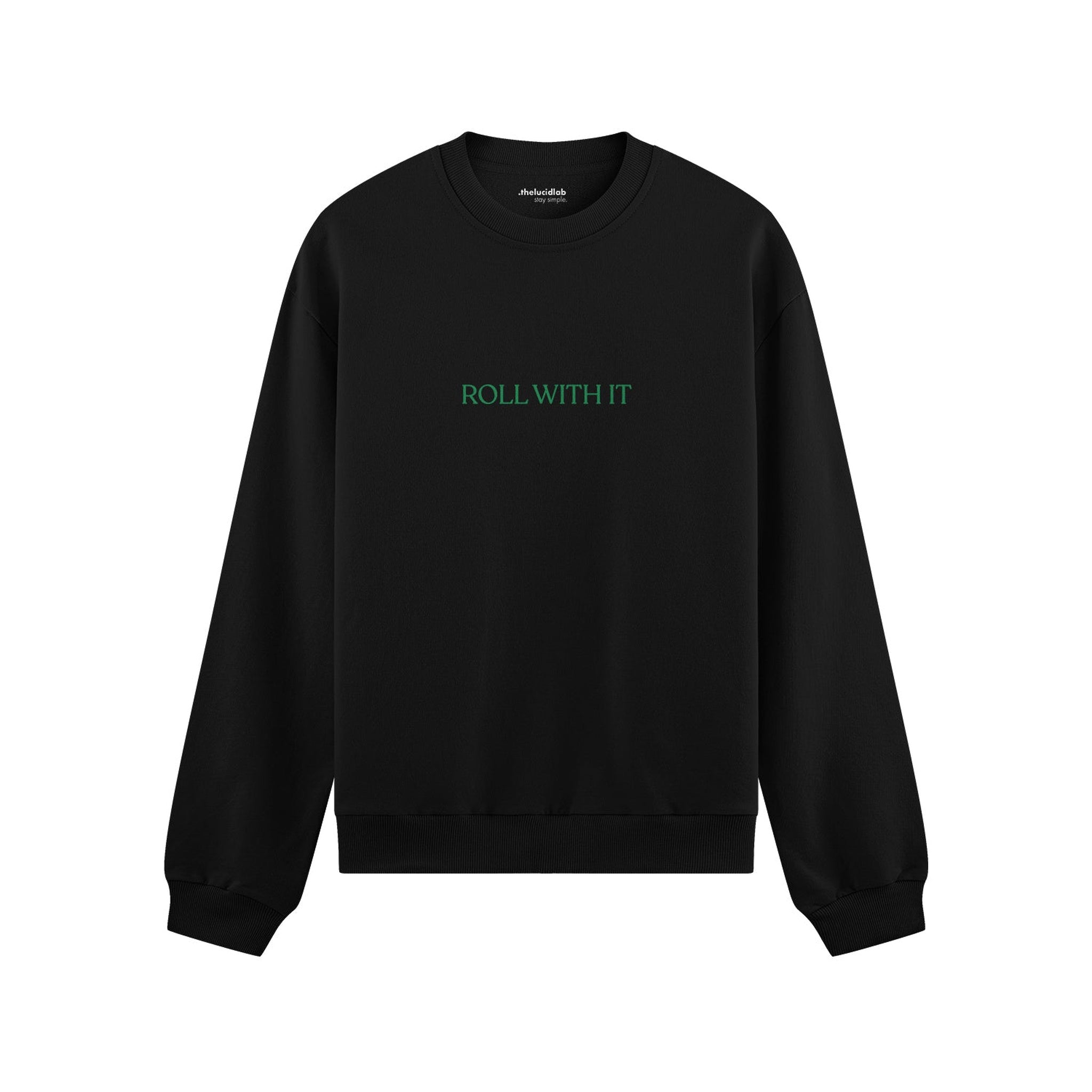 Roll With It Oversize Sweatshirt