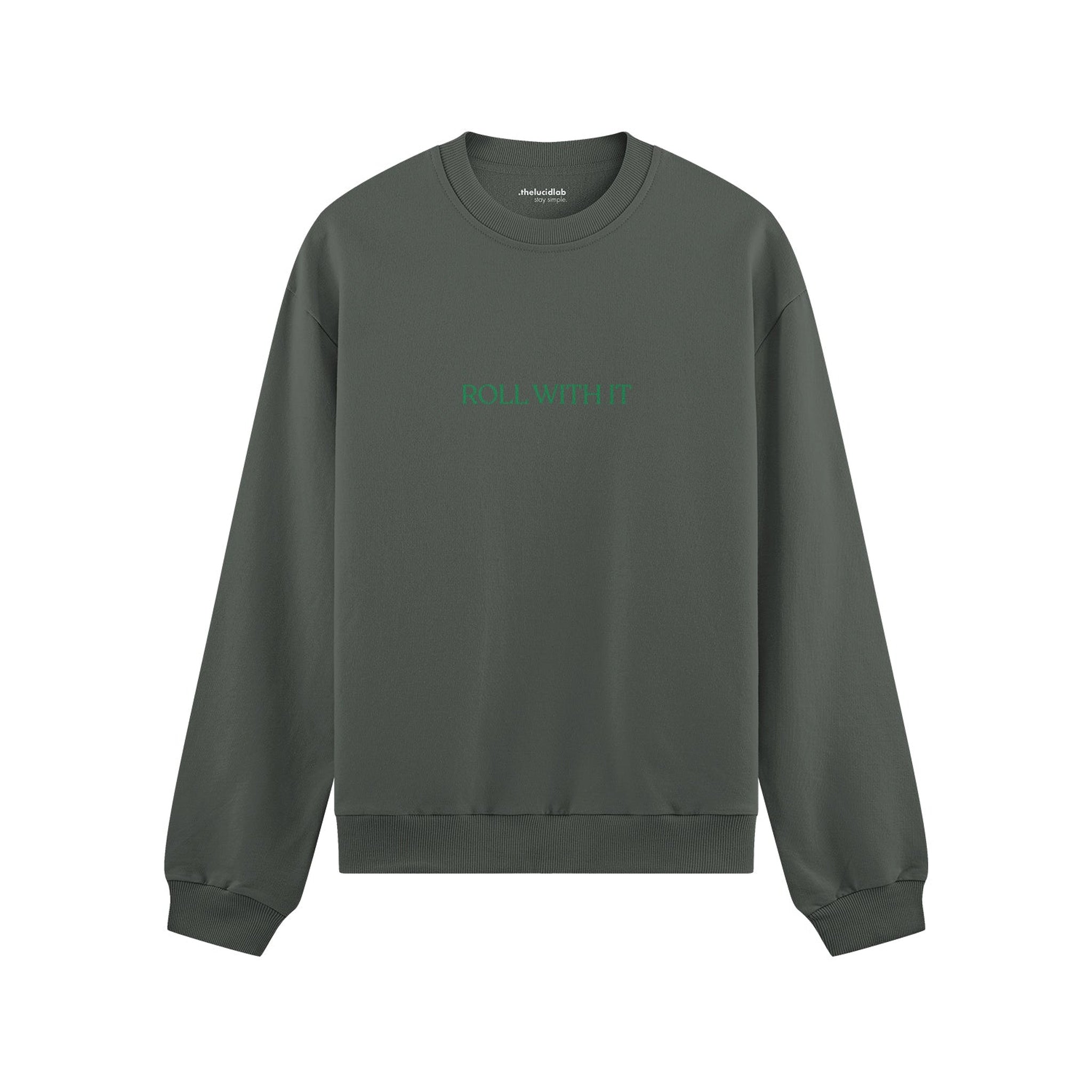 Roll With It Oversize Sweatshirt