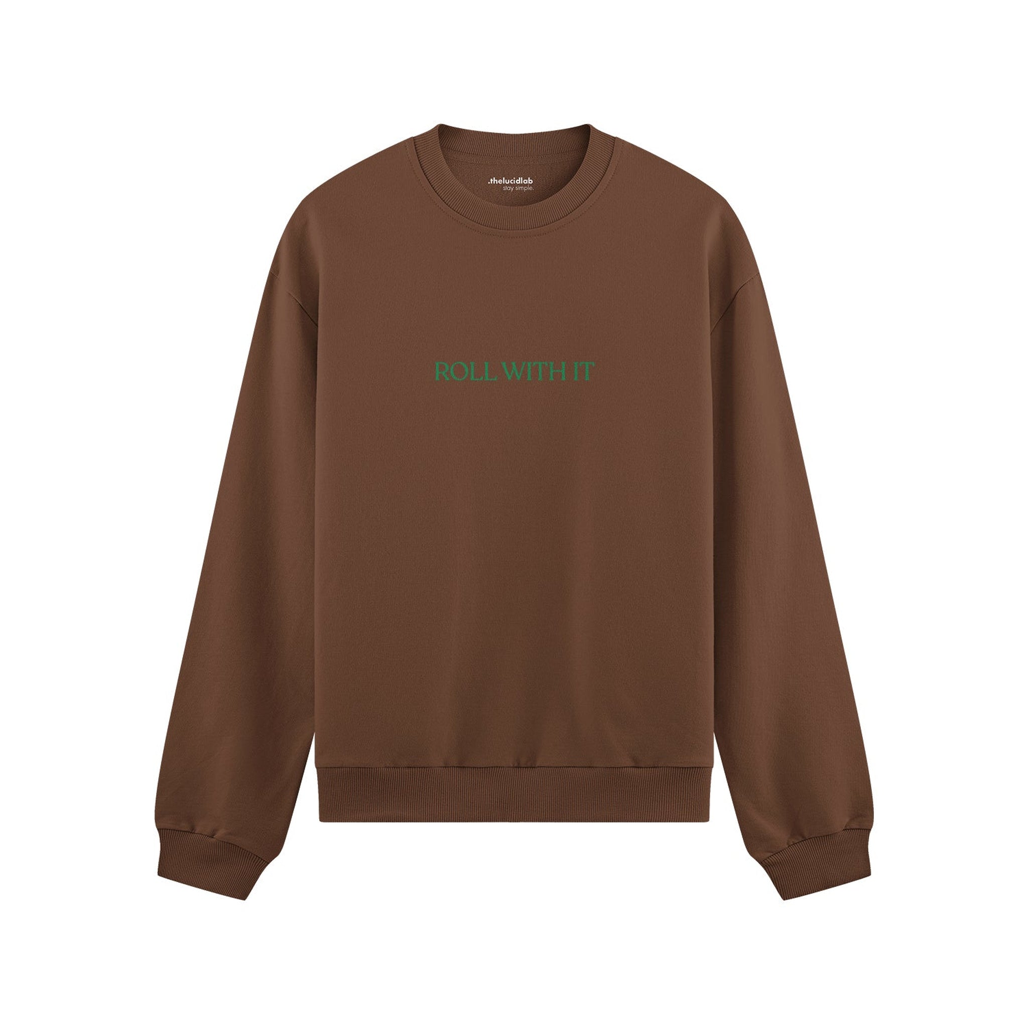 Roll With It Oversize Sweatshirt