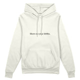 Show Me Your B00ks Oversize Hoodie