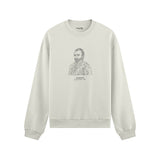 Vincent Van Gogh Autoportrait 1887 Oversize Sweatshirt