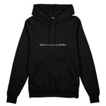 Show Me Your B00ks Oversize Hoodie