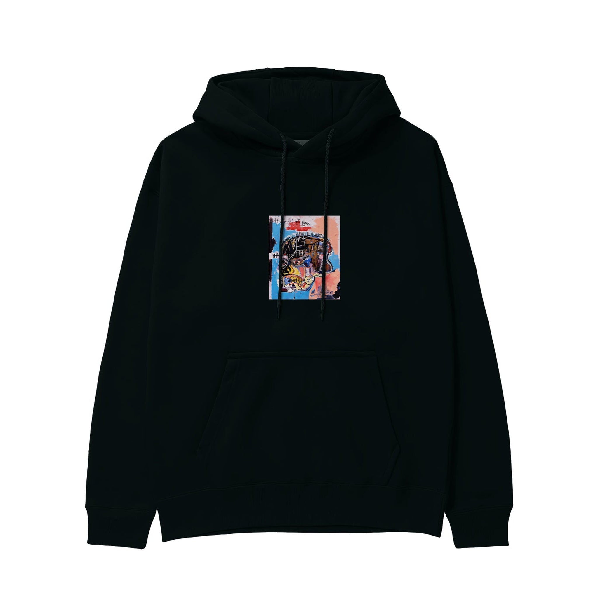 Basquiat Skull (1982) Hoodie