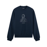 Vincent Van Gogh Autoportrait 1887 Oversize Sweatshirt