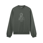 Vincent Van Gogh Autoportrait 1887 Oversize Sweatshirt