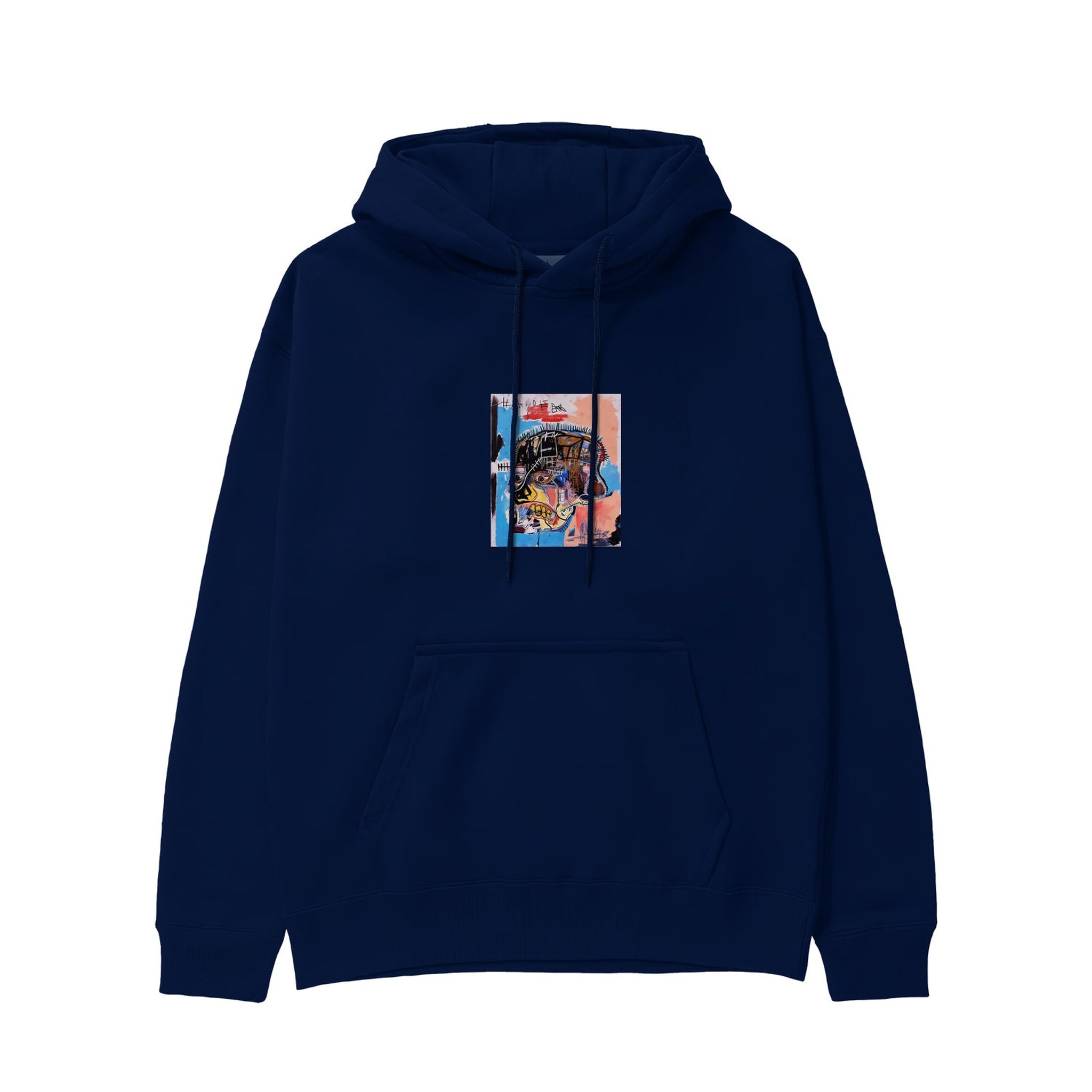 Basquiat Skull (1982) Hoodie