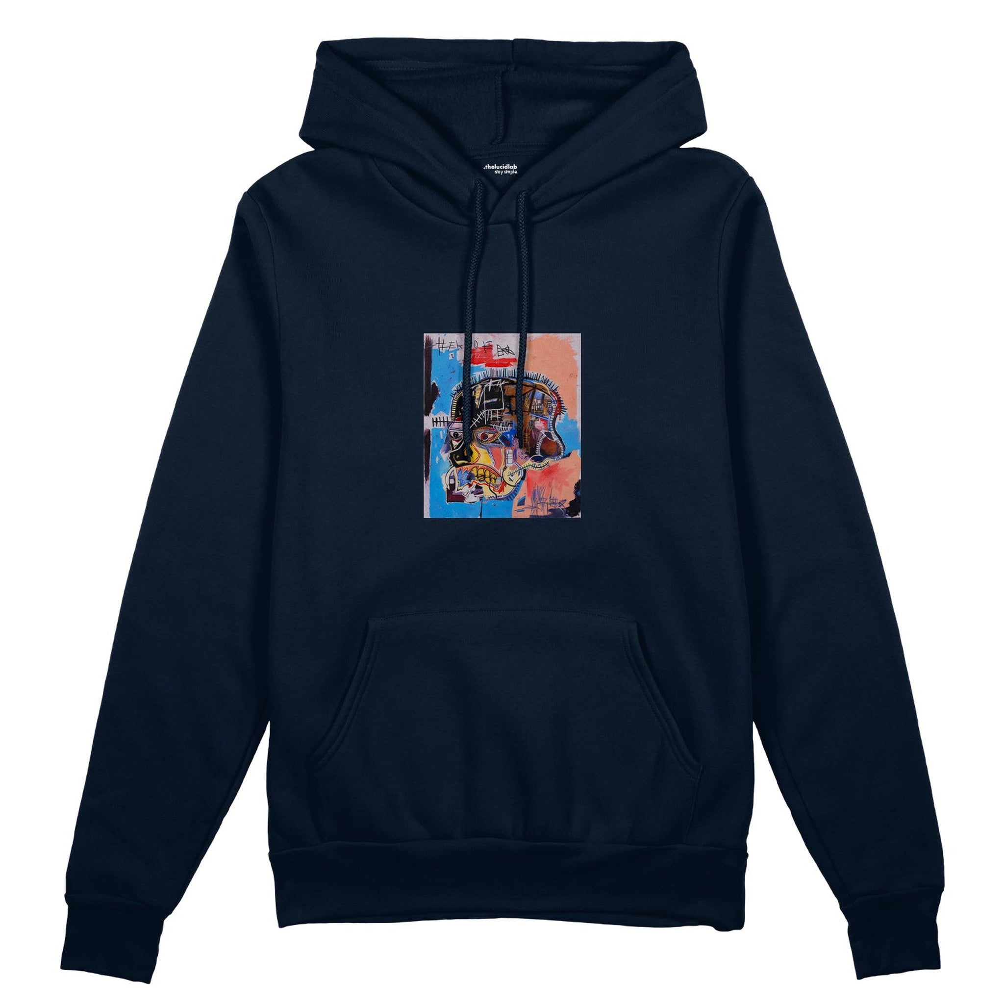Basquiat Skull (1982) Oversize Hoodie