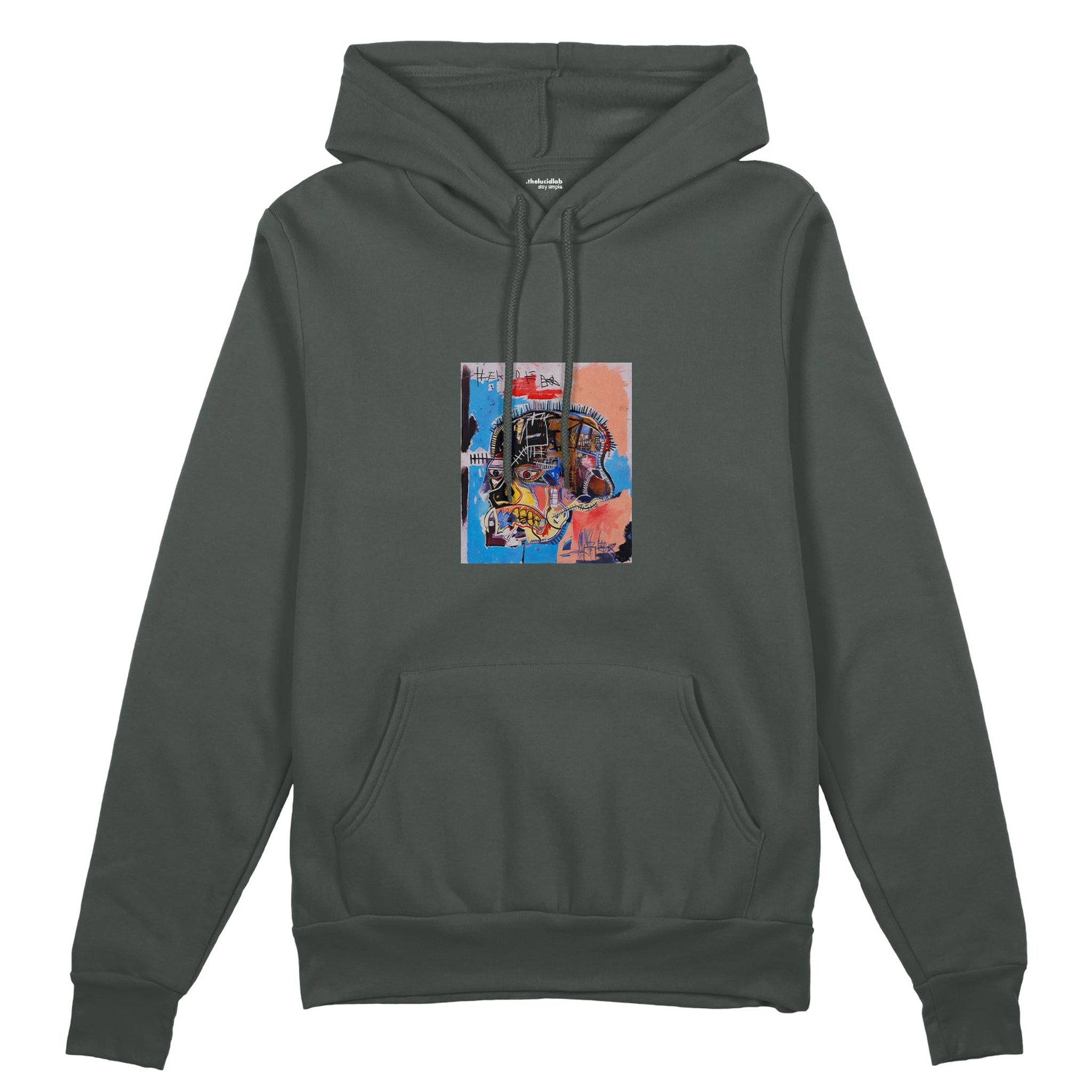 Basquiat Skull (1982) Oversize Hoodie
