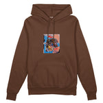 Basquiat Skull (1982) Oversize Hoodie