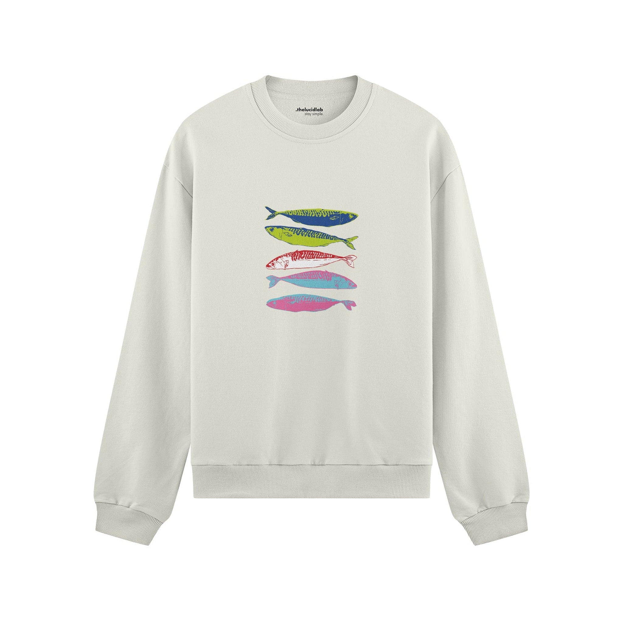 Warhol’s Sardines Oversize Sweatshirt