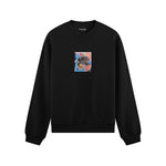 Basquiat Skull (1982) Oversize Sweatshirt
