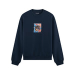 Basquiat Skull (1982) Oversize Sweatshirt