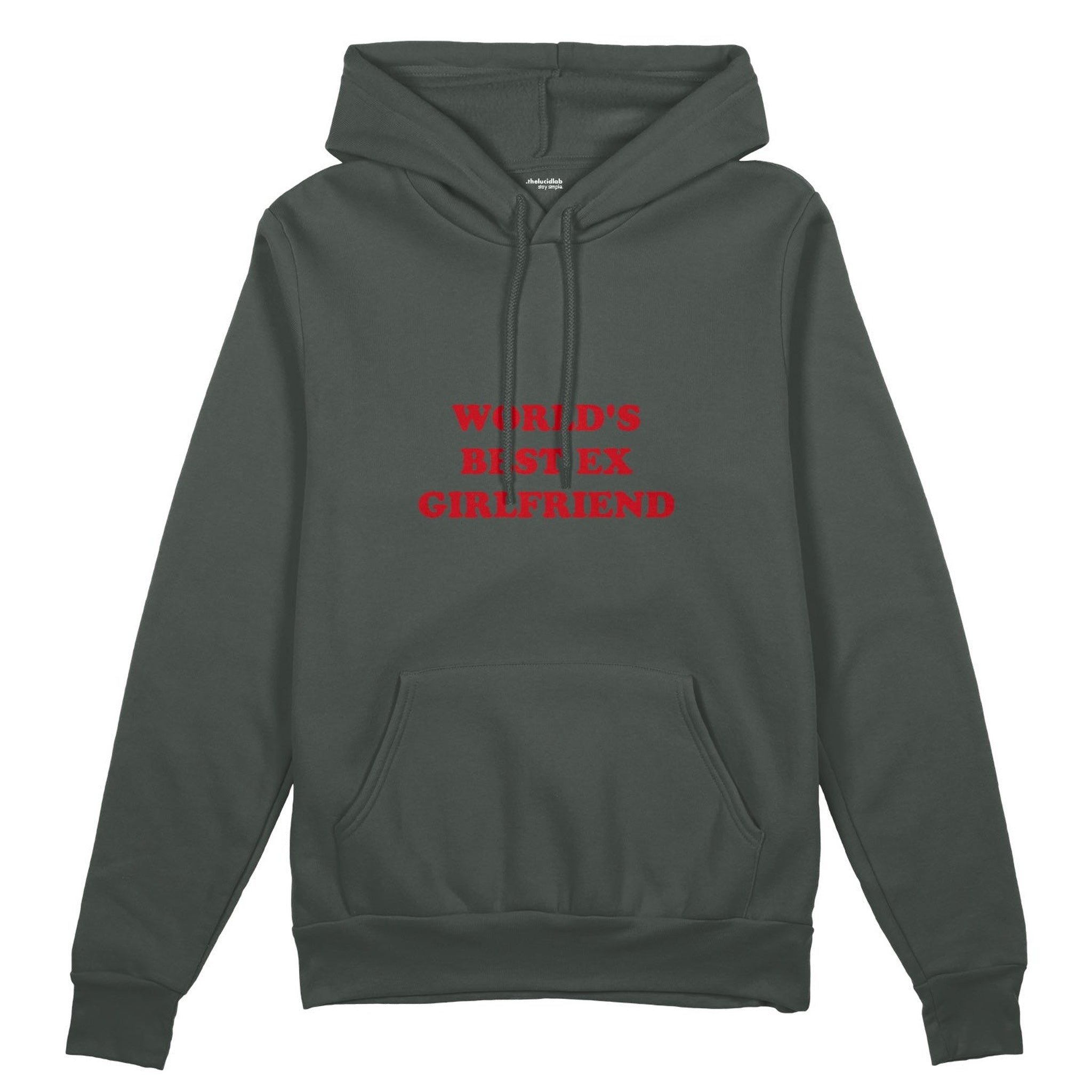 World’s Best Ex Girlfriend Oversize Hoodie
