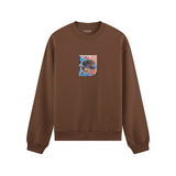 Basquiat Skull (1982) Oversize Sweatshirt
