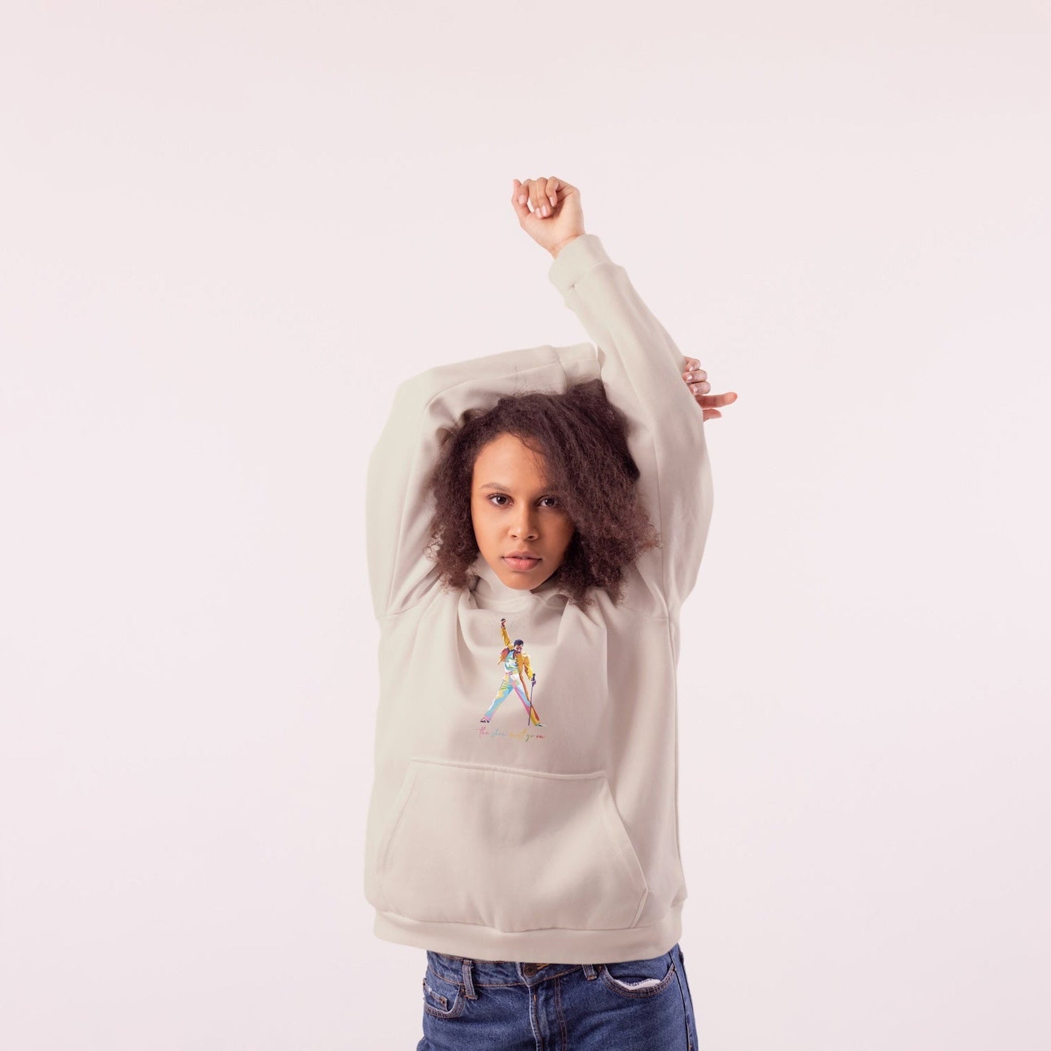 Freddie Mercury Hoodie