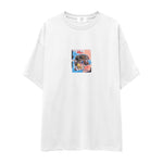 Basquiat Skull (1981) Oversize Tişört