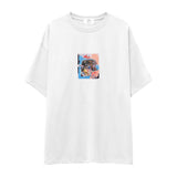Basquiat Skull (1981) Oversize Tişört