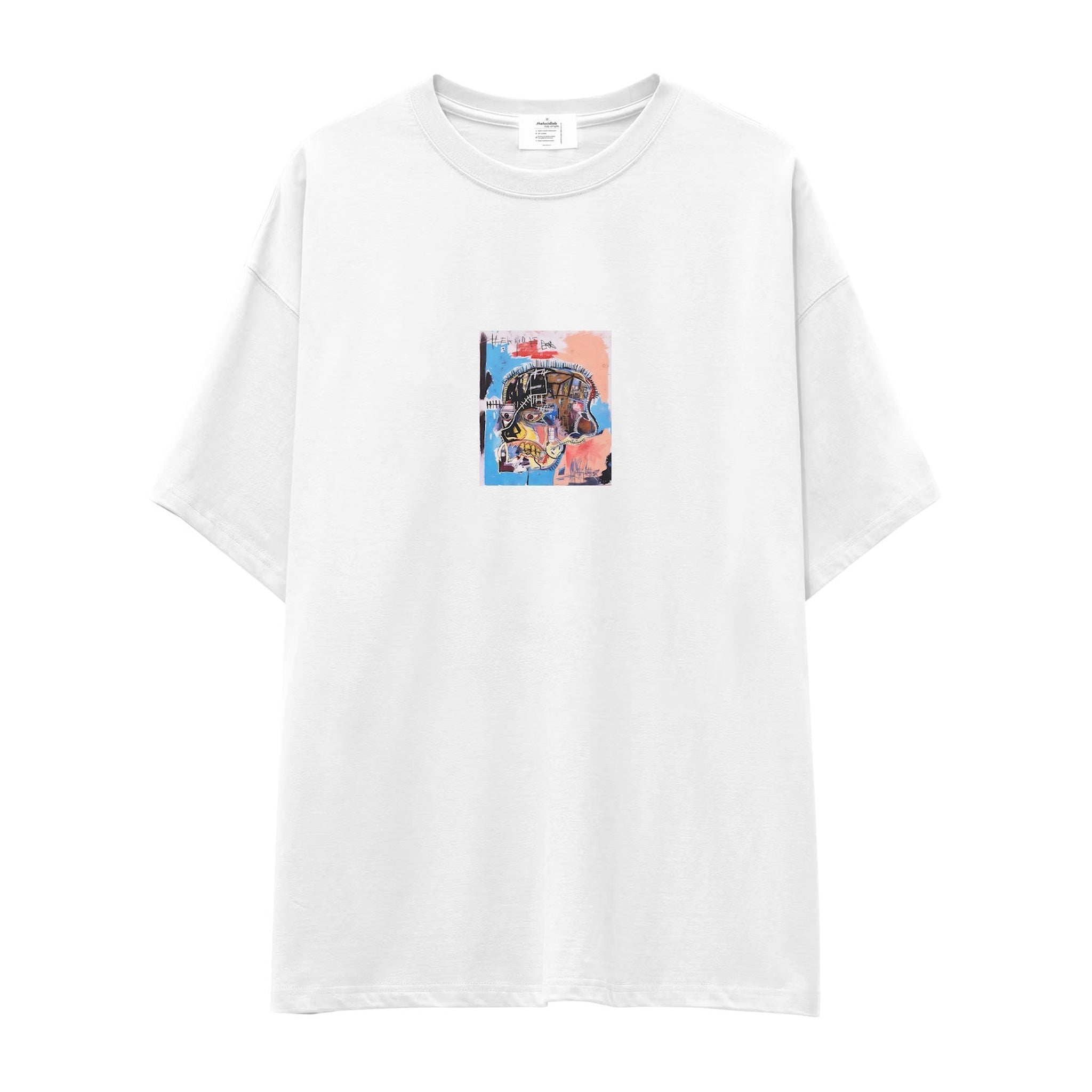 Basquiat Skull (1981) Oversize Tişört