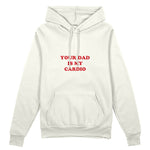 Your Dad Is My Cardio Oversize Hoodie