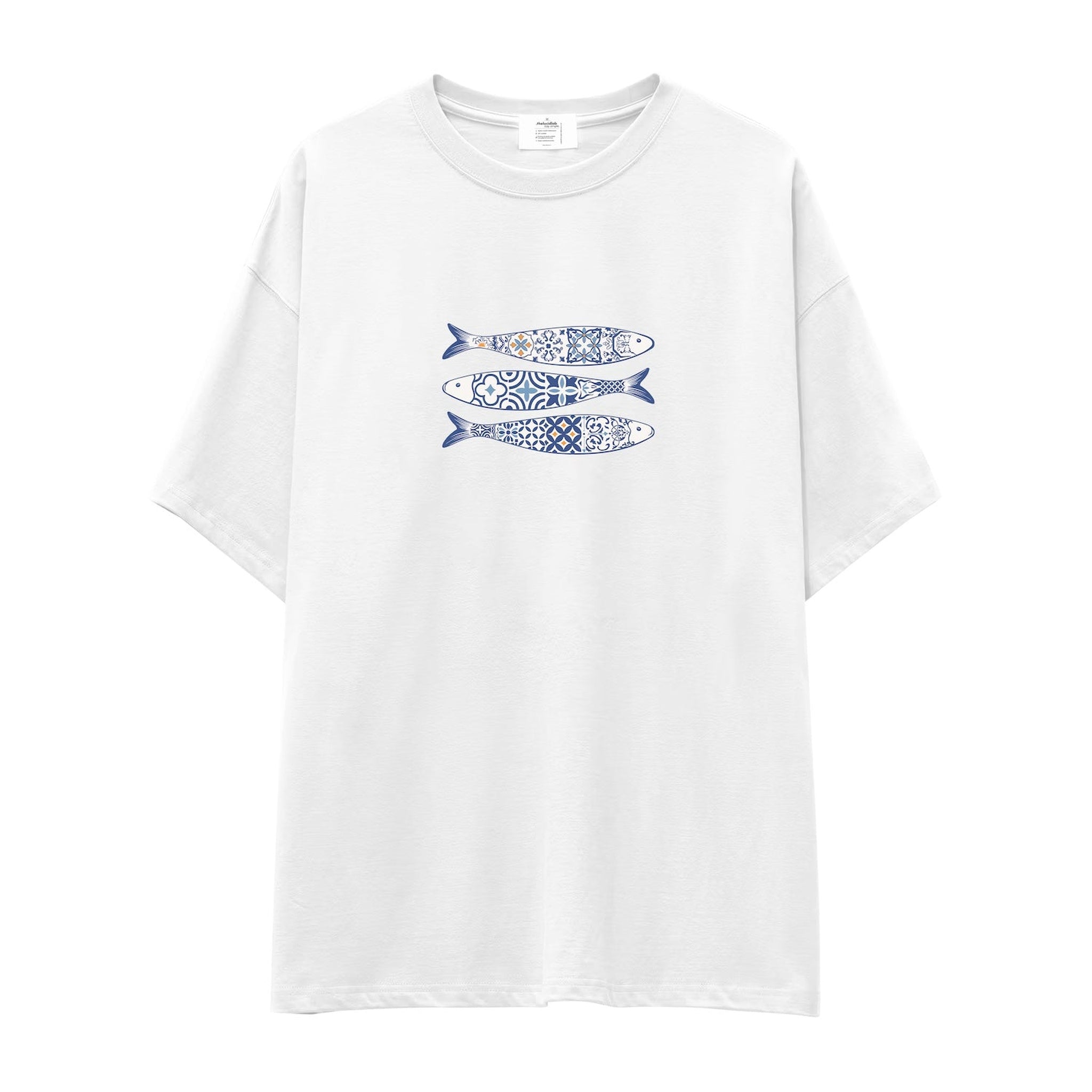 Mediterraneo Oversize Tişört