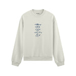 Sketches of Fish Oversize Sweatshirt