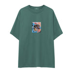 Basquiat Skull (1981) Oversize Tişört