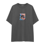 Basquiat Skull (1981) Oversize Tişört