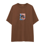 Basquiat Skull (1981) Oversize Tişört