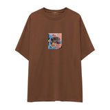 Basquiat Skull (1981) Oversize Tişört