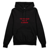 Your Dad Is My Cardio Oversize Hoodie