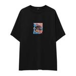 Basquiat Skull (1981) Oversize Tişört
