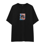 Basquiat Skull (1981) Oversize Tişört