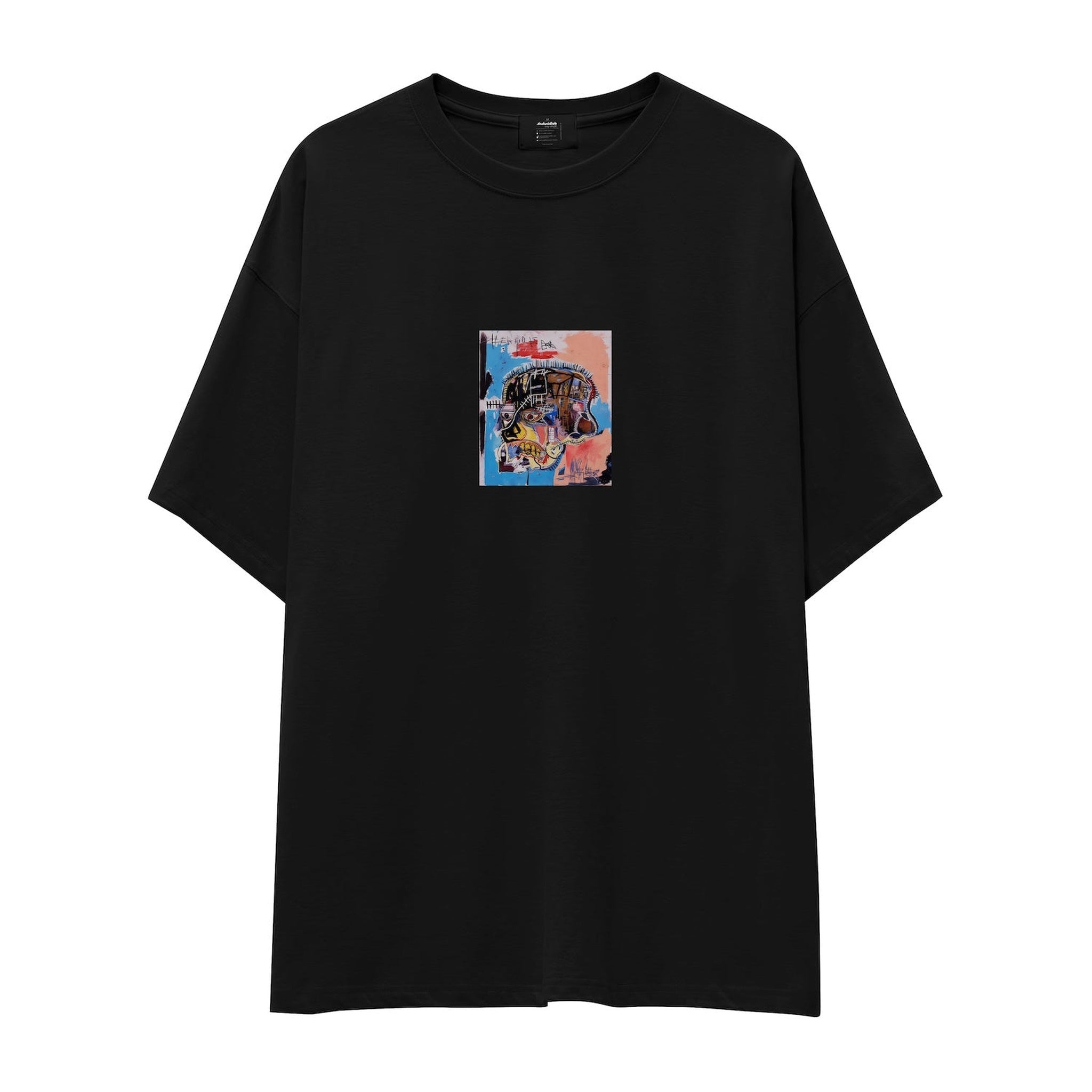 Basquiat Skull (1981) Oversize Tişört