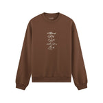 Sketches of Fish Oversize Sweatshirt