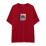 Basquiat Skull (1981) Oversize Tişört