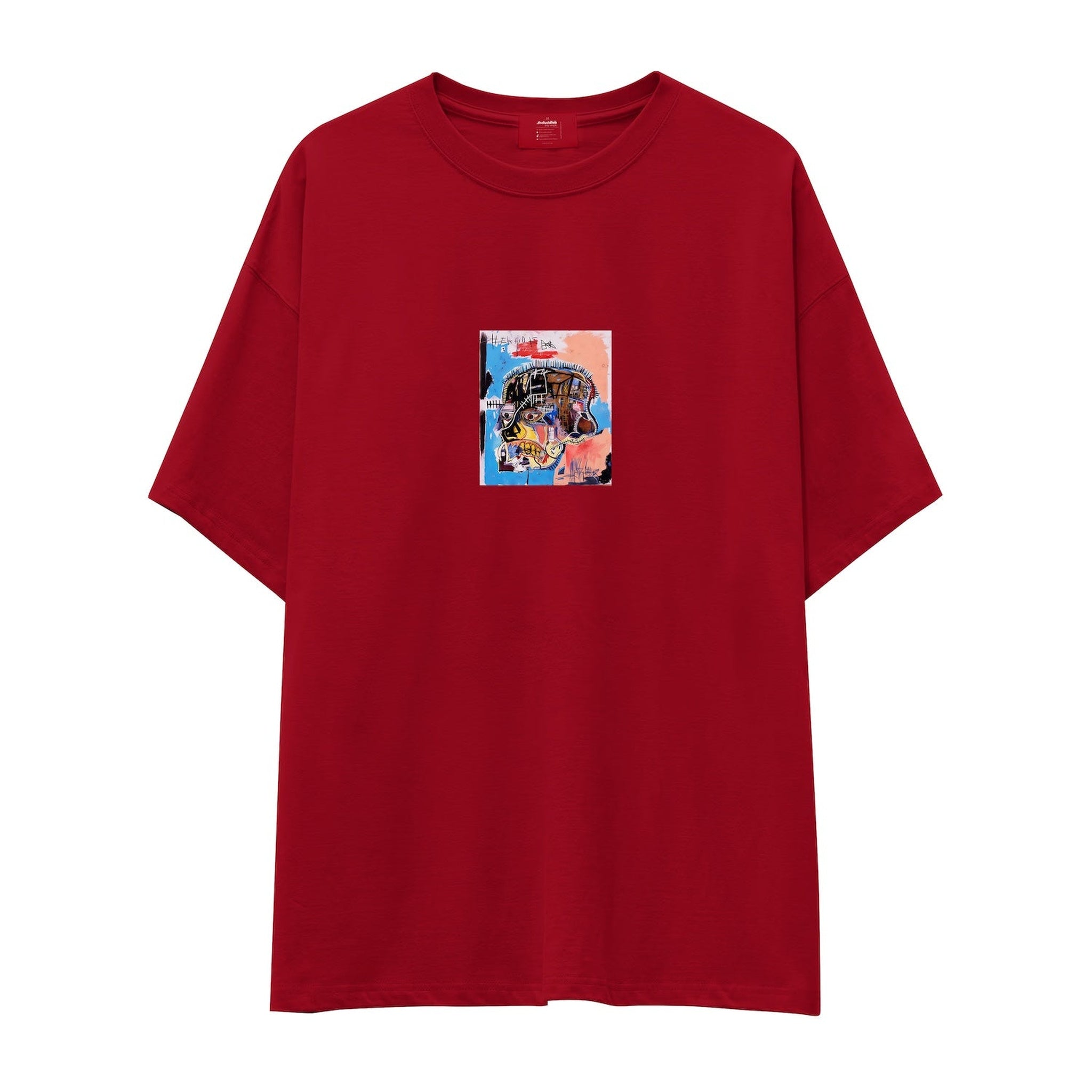 Basquiat Skull (1981) Oversize Tişört