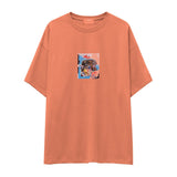 Basquiat Skull (1981) Oversize Tişört