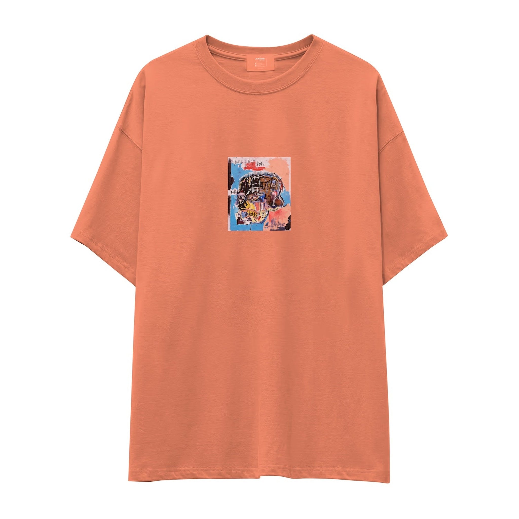 Basquiat Skull (1981) Oversize Tişört