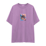Basquiat Skull (1981) Oversize Tişört