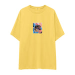 Basquiat Skull (1981) Oversize Tişört