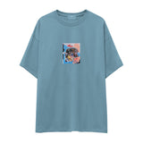 Basquiat Skull (1981) Oversize Tişört