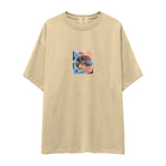 Basquiat Skull (1981) Oversize Tişört