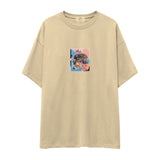 Basquiat Skull (1981) Oversize Tişört