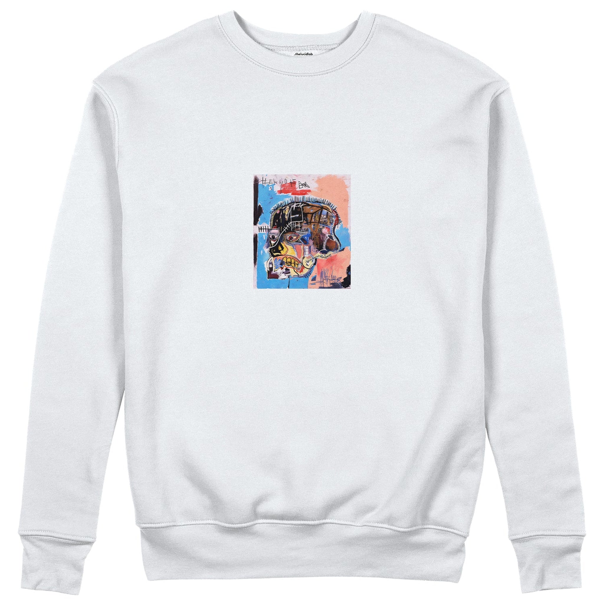 Basquiat Skull (1982) Sweatshirt