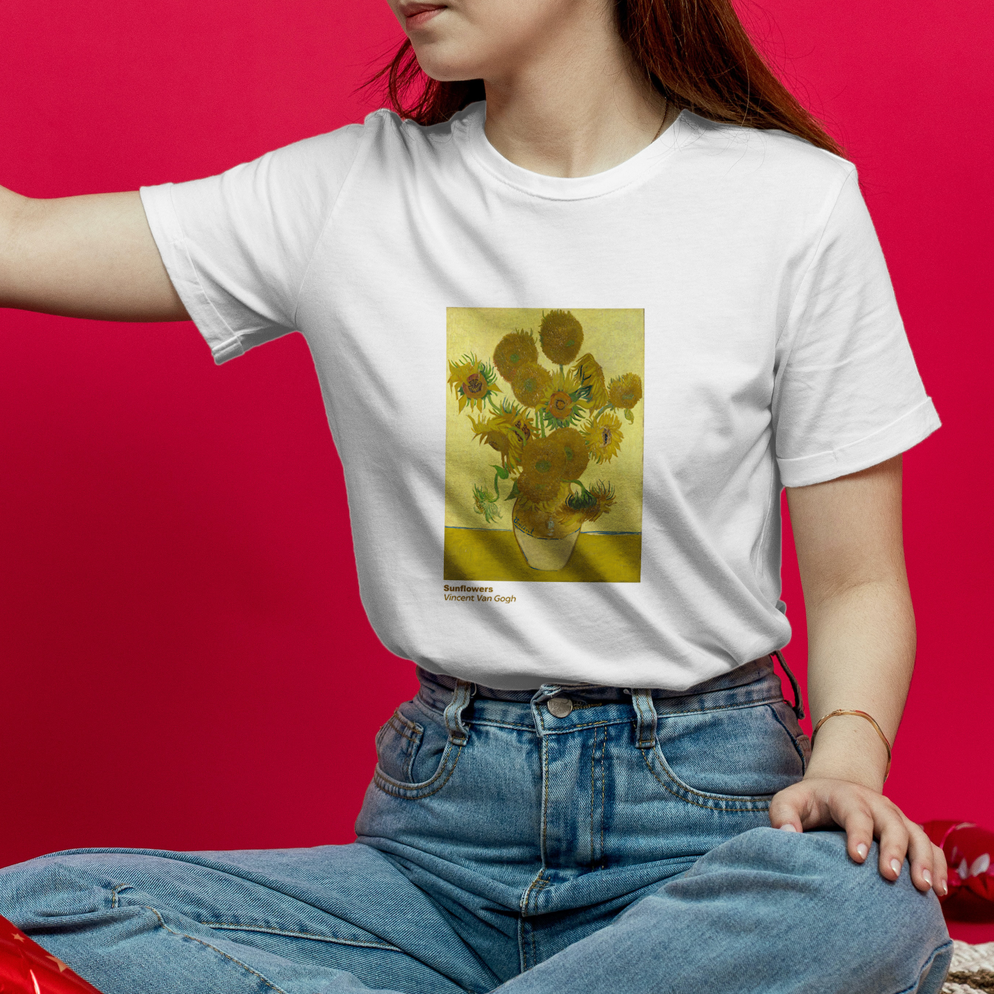Sunflowers Tişört