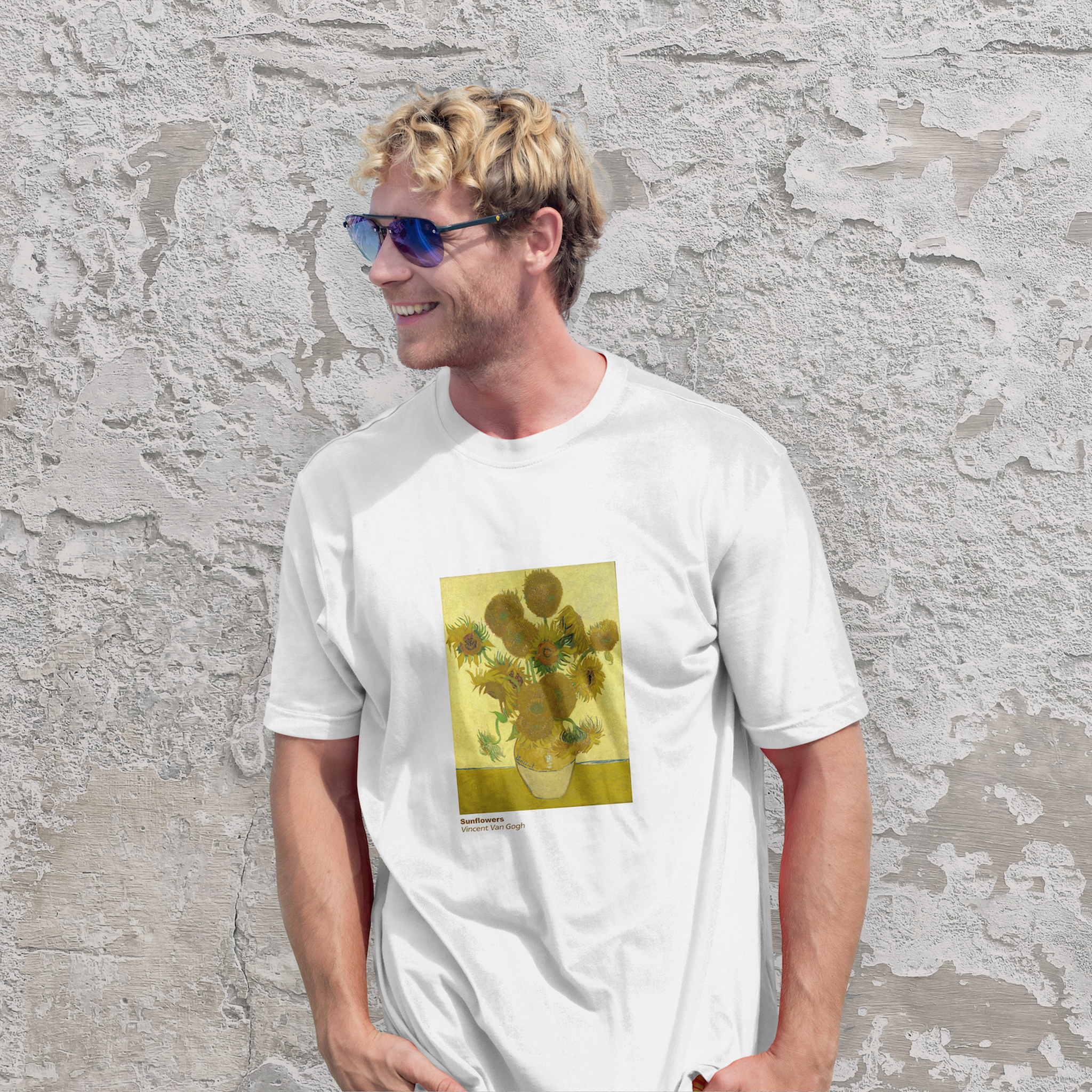Sunflowers Tişört